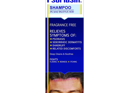 Psoriasin - Therapeutic Shampoo | 177 mL