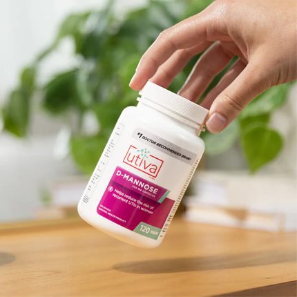Utiva - D-Mannose 500 mg | 120 gélules végétales