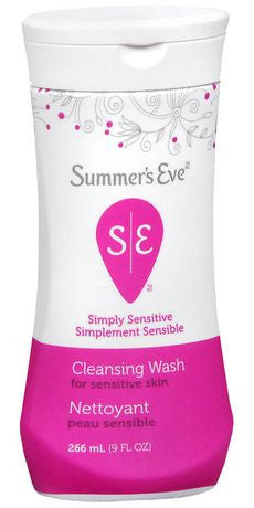 Summer's Eve Simply Sensitive Cleansing Wash | 266 ml