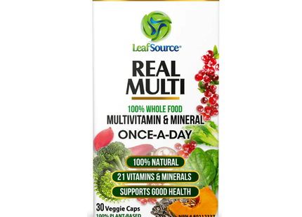 Leaf Source - Real Multi | 30 capsules