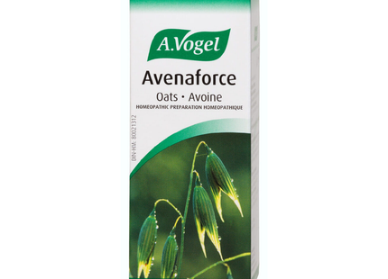 A.Vogel - Avenaforce - Avoine - Teinture Préparation Homéopathique | 50 ml