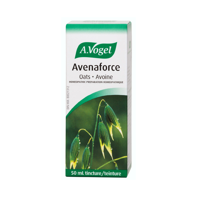 A.Vogel - Avenaforce - Avoine - Teinture Préparation Homéopathique | 50 ml