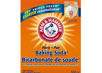 Arm & Hammer - Pure Baking Soda | 500 g