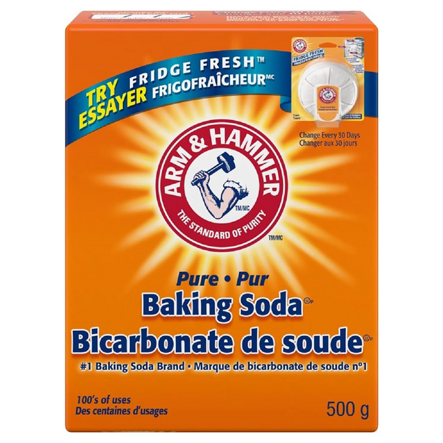 Arm & Hammer - Pure Baking Soda | 500 g