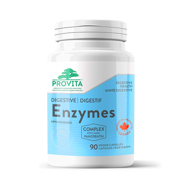 Provita - Digestive Enzymes | 90 Veggie Capsules