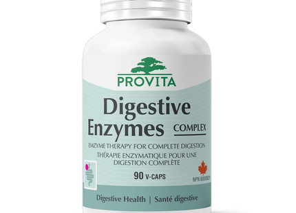 Provita - Digestive Enzymes Complex | 90 Veggie Capsules