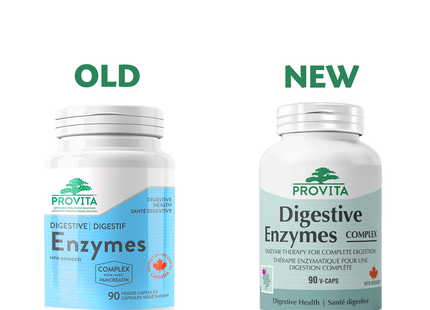 Provita - Digestive Enzymes Complex | 90 Veggie Capsules