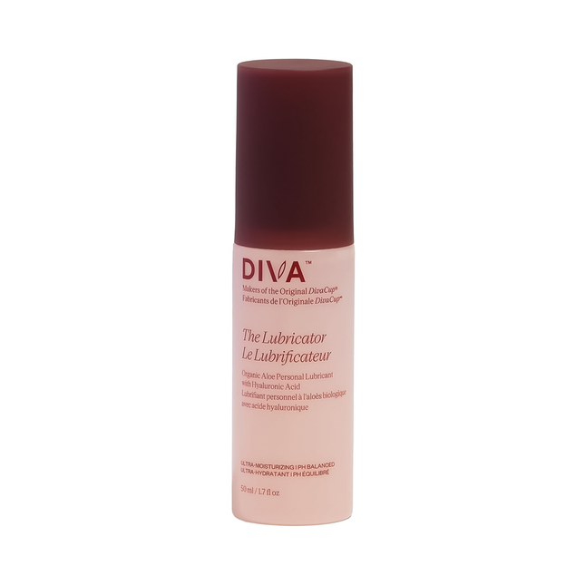 Diva - The Lubricator with Organic Aloe & Hyaluronic Acid | 50 mL