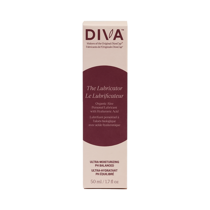 Diva - The Lubricator with Organic Aloe & Hyaluronic Acid | 50 mL