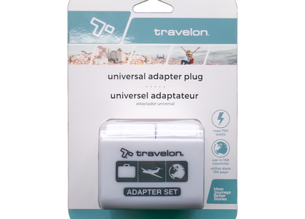 Travelon - Universal Adapter Plug | 1 Set