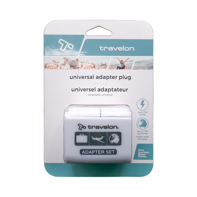 Travelon - Universal Adapter Plug | 1 Set