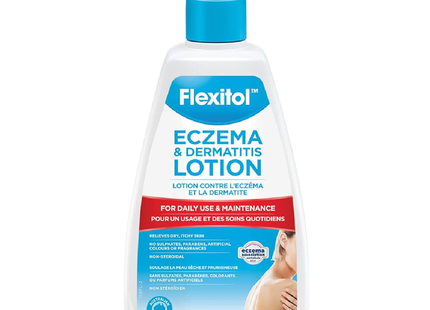 Flexitol - Lotion pour eczéma et dermatite à usage quotidien | 250 ml