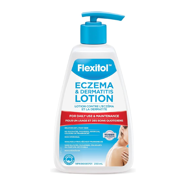 Flexitol - Eczema & Dermatitis Lotion for Daily Use | 250 mL