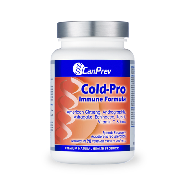 CanPrev - Cold-Pro Immune Formula | 90 Capsules