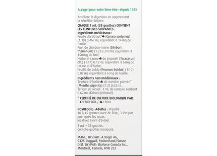 A. Vogel - Boldocynara Tincture | 50 mL