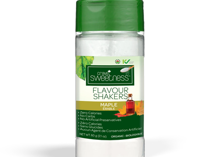 Crave Stevia - Flavour Shakers, Maple | 60 g