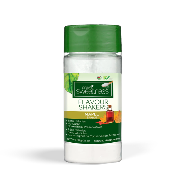Crave Stevia - Flavour Shakers, Maple | 60 g