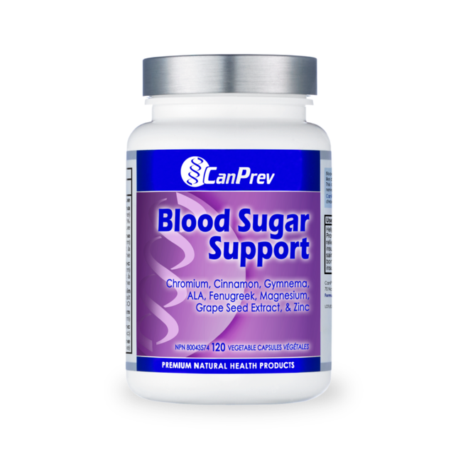 CanPrev - Blood Sugar Support | 120 Capsules
