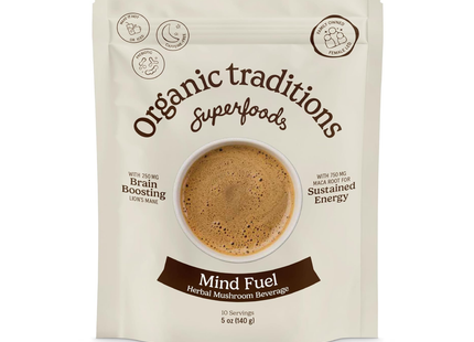 Organic Traditions - Mind Fuel | 140 g