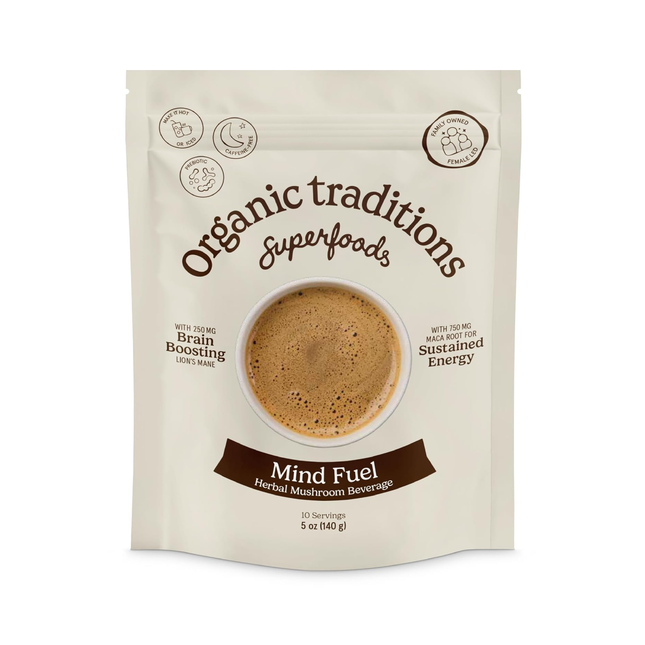 Organic Traditions - Mind Fuel | 140 g