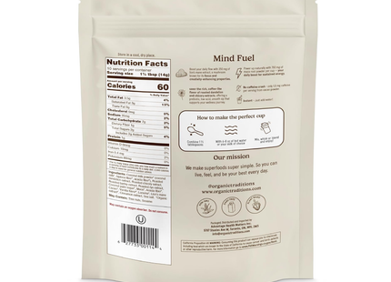 Organic Traditions - Mind Fuel | 140 g