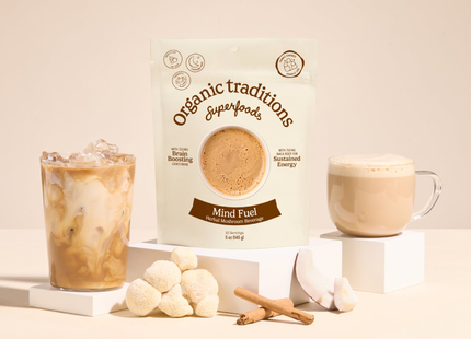 Organic Traditions - Mind Fuel | 140 g