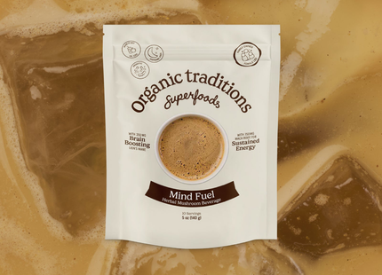 Organic Traditions - Mind Fuel | 140 g