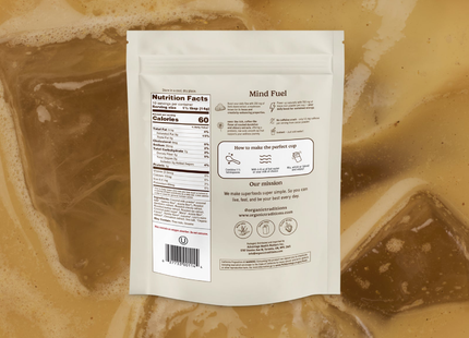 Organic Traditions - Mind Fuel | 140 g