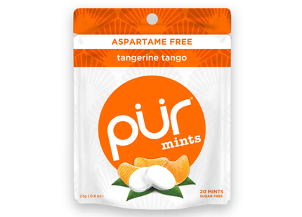 Pur - Mints, Tangerine Tango | 20 Mints