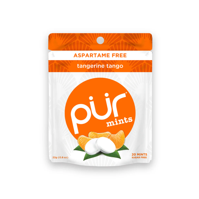 Pur - Mints, Tangerine Tango | 20 Mints