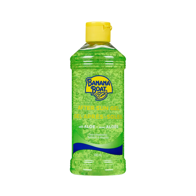 Banana Boat - Gel après-soleil à l'aloe vera | 480 mL