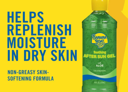 Banana Boat - Gel après-soleil à l'aloe vera | 480 mL