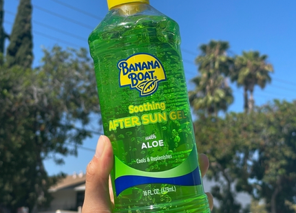 Banana Boat - Gel après-soleil à l'aloe vera | 480 mL