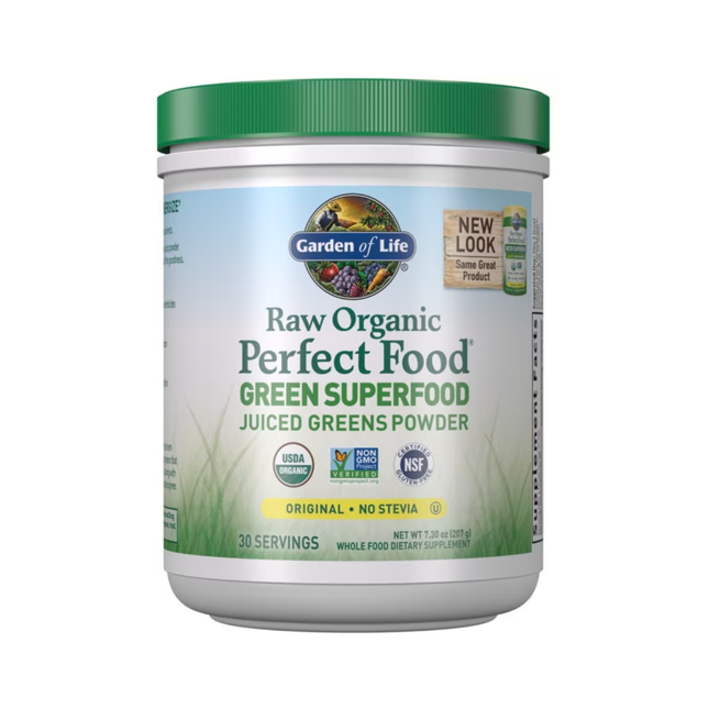 Garden of Life - Raw Organic Perfect Food, Original | 207 g