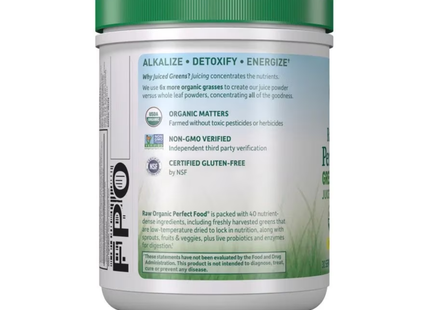 Jardin de Vie - Aliment complet cru et biologique, Original | 207 g