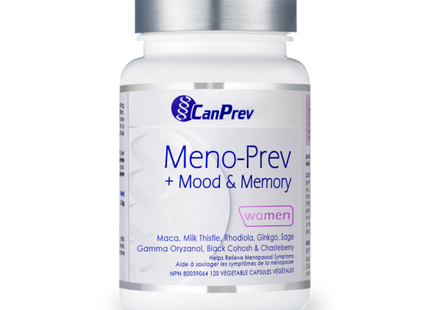 CanPrev - Meno-Prev + Mood & Memory | 120 Capsules