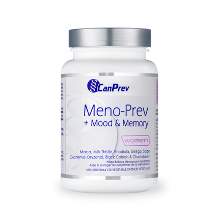 CanPrev - Meno-Prev + Humeur et mémoire | 120 capsules