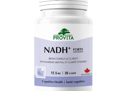 Provita - NADH+ Forte, Brain Energy & Clarity | 30 v-cap