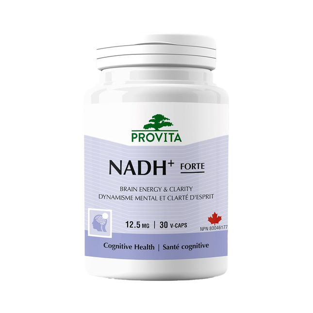 Provita - NADH+ Forte, Brain Energy & Clarity | 30 v-cap
