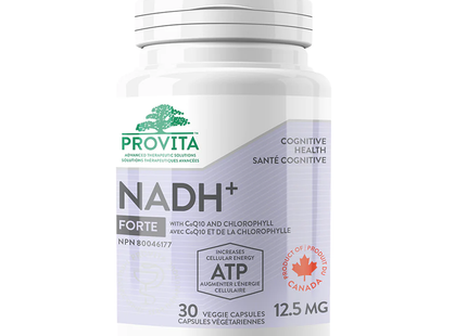 Provita - NADH Cognitive Health | 30 Veggie Capsules