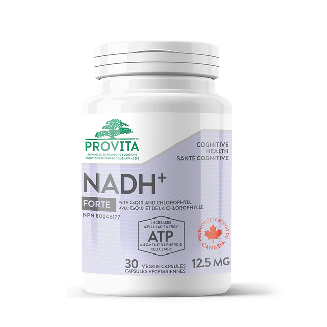 Provita - NADH Cognitive Health | 30 Veggie Capsules
