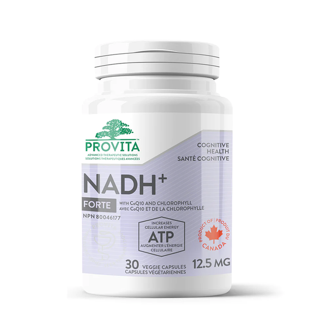 Provita - NADH Santé cognitive | 30 capsules végétariennes