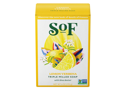 South Of France - Natural Soap, Lem Verbena | 170 g