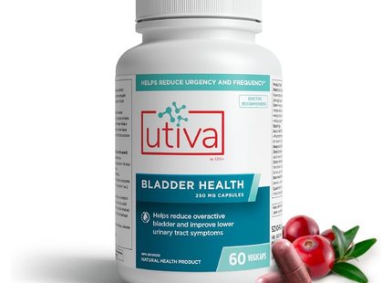 Utiva - Bladder Health 250 mg | 60 Vegicaps