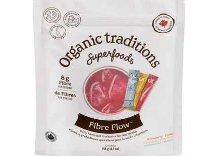 Organic Traditions - 3IN1 Fibre Flow | Variety 12-Pack