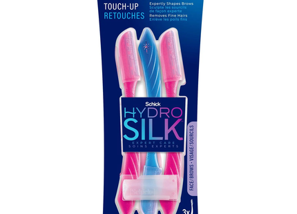 Silk - Rasoir facial de retouche | 3 paquet