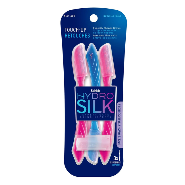 Silk - Rasoir facial de retouche | 3 paquet
