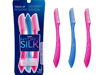 Silk - Touch Up Facial Razor | 3 pack