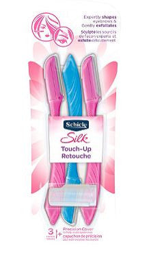 Silk Touch-Up Facial Razor | 3 pack