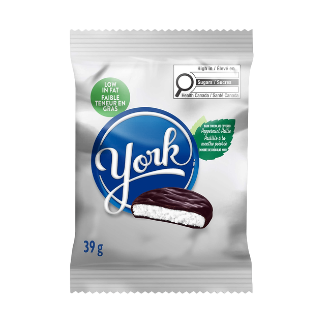 Hershey - York Peppermint Patty - Dark Chocolate Covered | 39 g